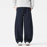 Темно-синий (утолщенный с флисовой подкладкой)