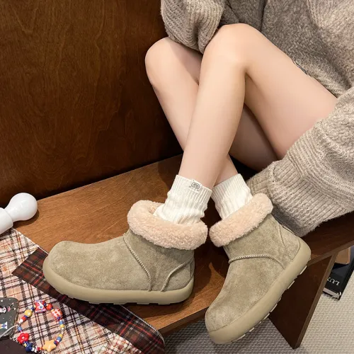 OLIDIK Birkenstock Стиль Утепленная обувь Теплоизоляционный Ботинки на щиколотку (размер в длину) Сноубутсы