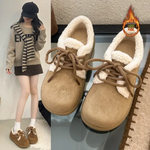 OLIDIK Обувь Birkenstock Термический Низкий Верх Повседневная Утепленная Обувь Женская