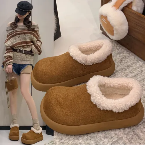 OLIDIK Сноубутсы Термостойкие Устойчивые к истиранию Низкие Утепленная обувь Женские