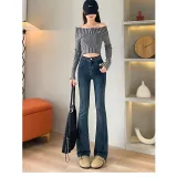 Бетонно-серый, удлиненный, с подкладкой