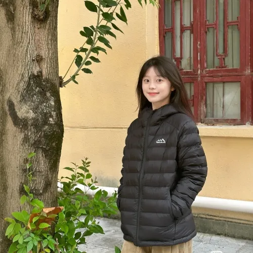 COHX Пуховая куртка Женская Сумка для покупок