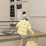 Ярко-желтый (50% белый утиный пух)