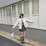 Синий (50% белый утиный пух)