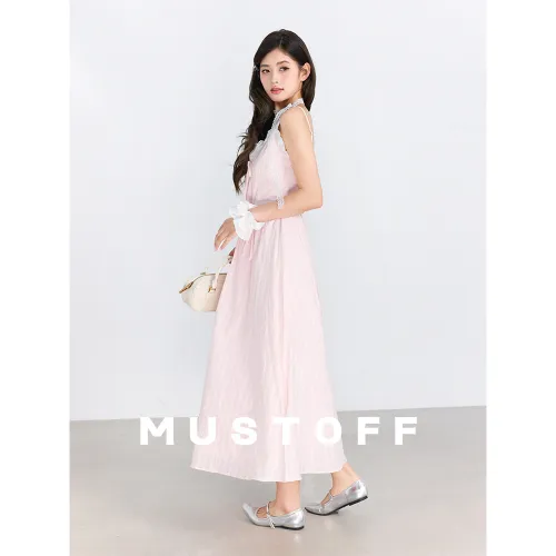MUSTOFF Розовые Женские Слиплатья