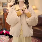 Премиум-абрикосовое пальто