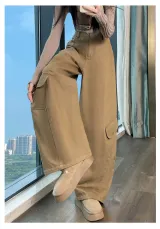 Хаки Petite (Включает значок KikiClothingBoutique)