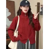 Красный топ