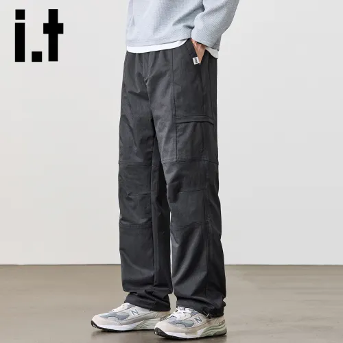 Izzue Черные Унисекс Повседневные Штаны