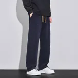 Темно-синий (утолщенный с флисовой подкладкой)