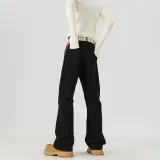 Черный [с флисовой подкладкой и утепленный]