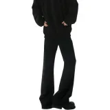 Черный [с флисовой подкладкой и утепленный]