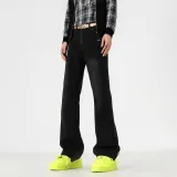 Черный [с флисовой подкладкой и утепленный]