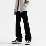 Черный [с флисовой подкладкой и утепленный]