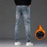 Синий, флисовая подкладка