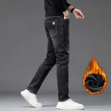 Черный с флисовой подкладкой