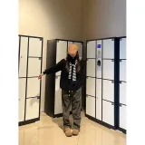 Зеленый с флисовой подкладкой