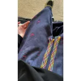 Темно-синий