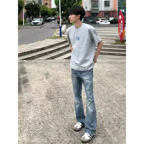 MORii Blue Unisex Jeans MORii Синий Унисекс Джинсы