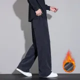 Темно-синий - [Улучшенный с флисовой подкладкой]