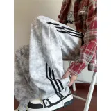 Серый с флисовой подкладкой