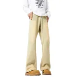 Желтый Грязь [Улучшенный и Утолщенный с Флисовой Подкладкой]