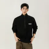 Black MY8588 [Утеплённый/Съемный Бренд Брошь]