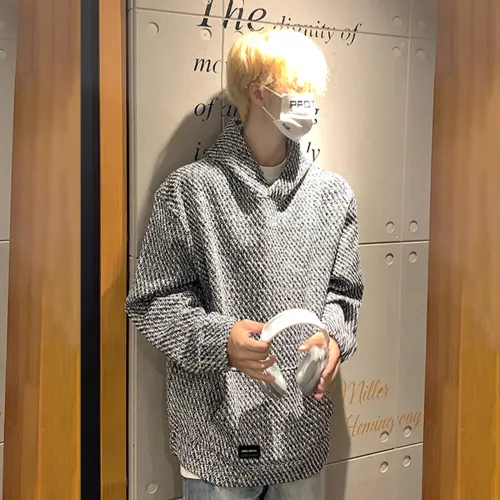 UNA RETA Серый Унисекс Свитшоты