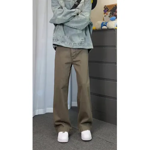 XUBAIHUO Кофе Унисекс Джинсы