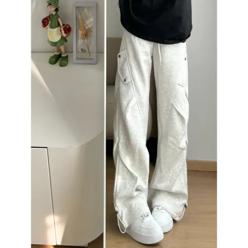 XUBAIHUO Вязаные спортивные брюки унисекс