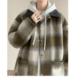 Фантазия Зеленый с флисовой подкладкой