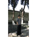 CQFS-C08☆ Черный ★ (Ледяной шелк шнур)