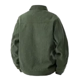 Армейский зеленый с флисовой подкладкой