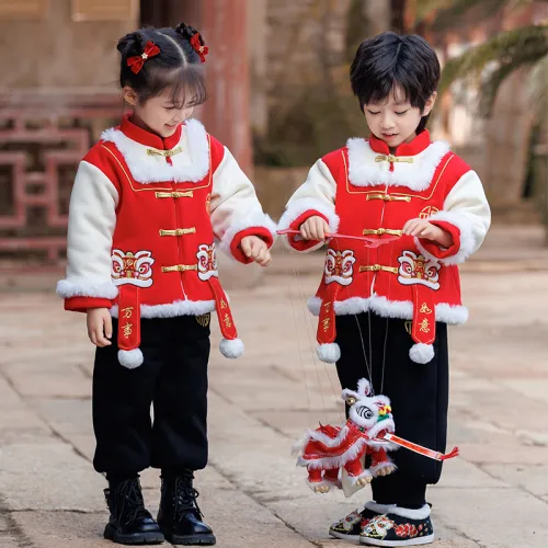 YALU Повседневная спортивная одежда для детей в возрасте 3-7 лет