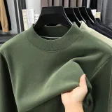 Армейский зеленый с флисовой подкладкой