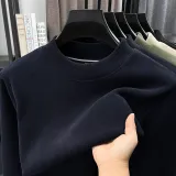 Темно-синий с флисовой подкладкой