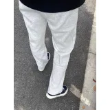 Бело-серый вереск, флисовая подкладка