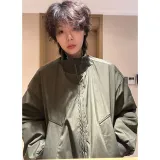 Армейский зеленый утеплённый