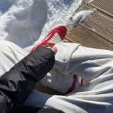 Бело-серый вереск, флисовая подкладка