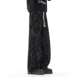 Черный (с флисовой подкладкой и утепленный)