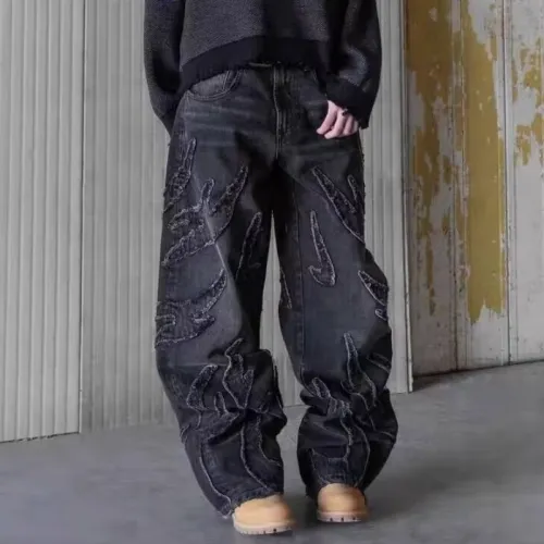 YGHOME OFFICIAL Унисекс Джинсы