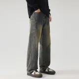 Винтажный синий