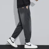 Современный серый - утолщенный и с флисовой подкладкой