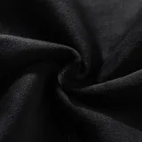 Чёрный флис с утеплением