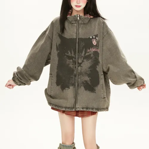 AURORA DIARY Джинсовая куртка Женская