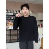 Черный с флисовой подкладкой