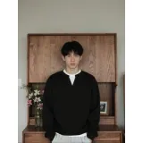 Черный (с флисовой подкладкой)