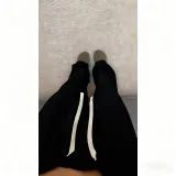 Черный с флисовой подкладкой