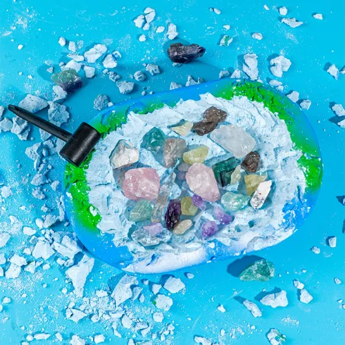 PINUOKAOGU! World Geography Драгоценный камень DIY Игрушки