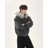 Темно-серый